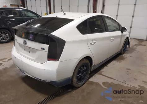 2013 Toyota Prius Two from USA, damaged, VIN JTDKN3DU7D5593048